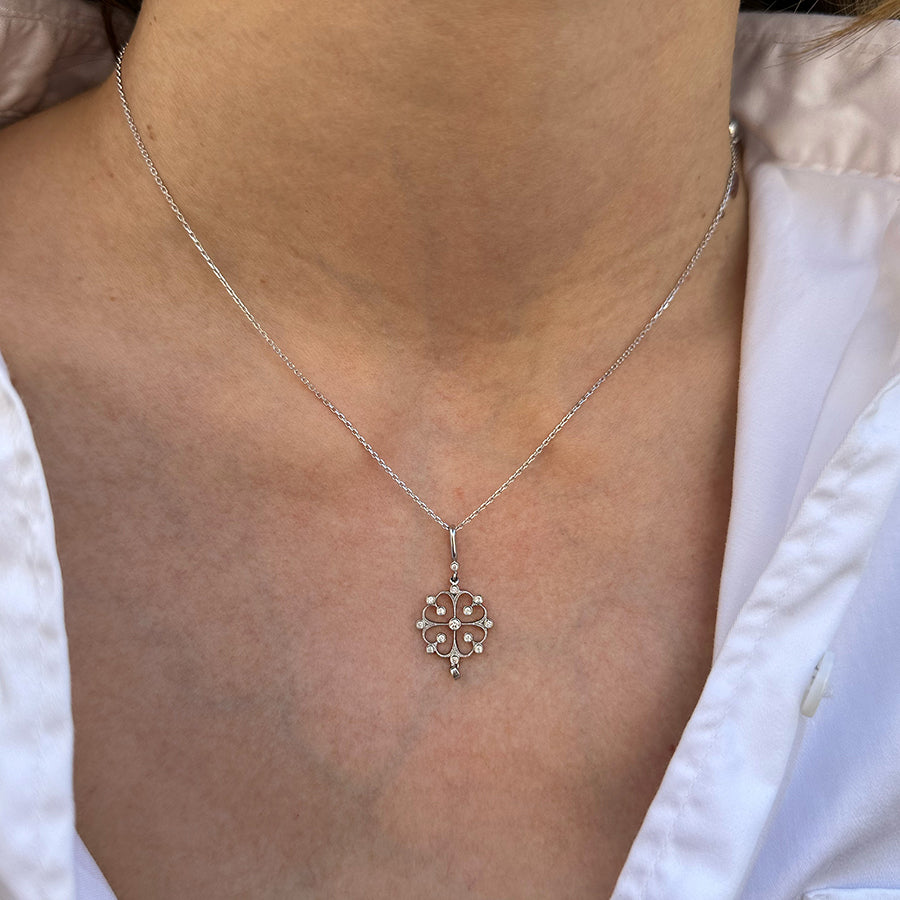 Necklace - Charming mandala