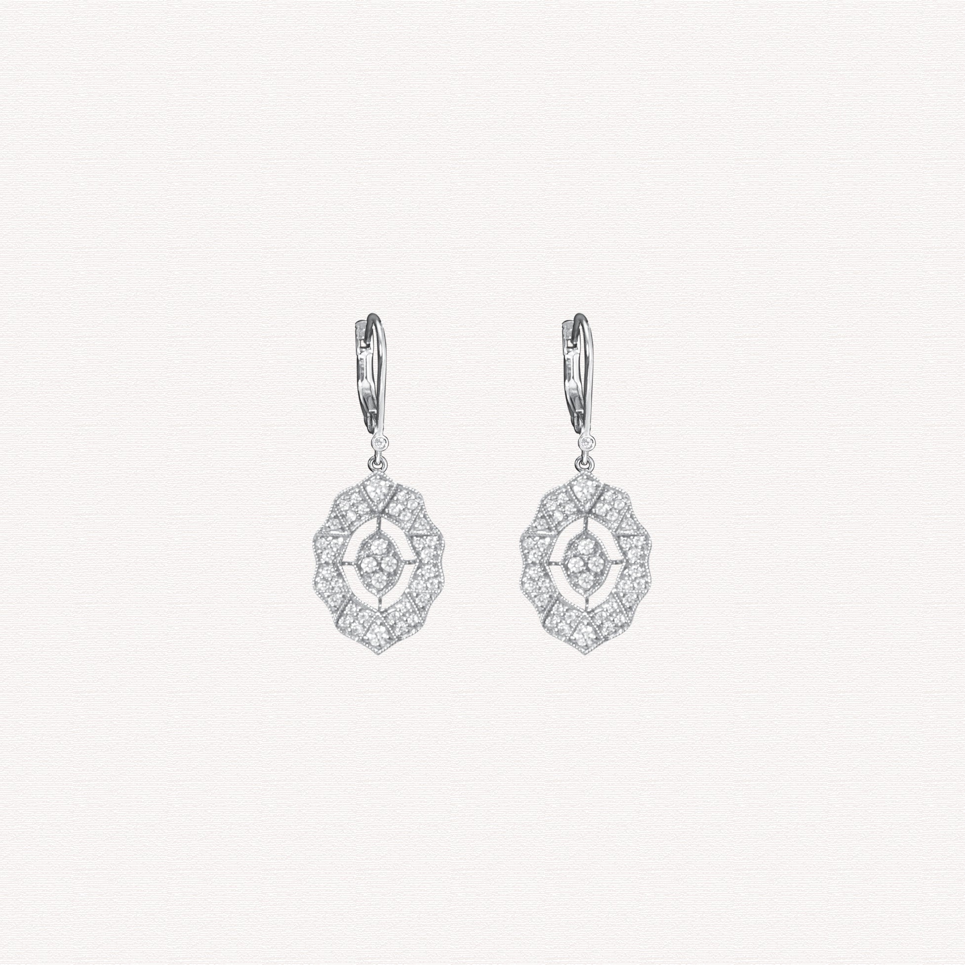 Boucles d'oreilles - Duchess