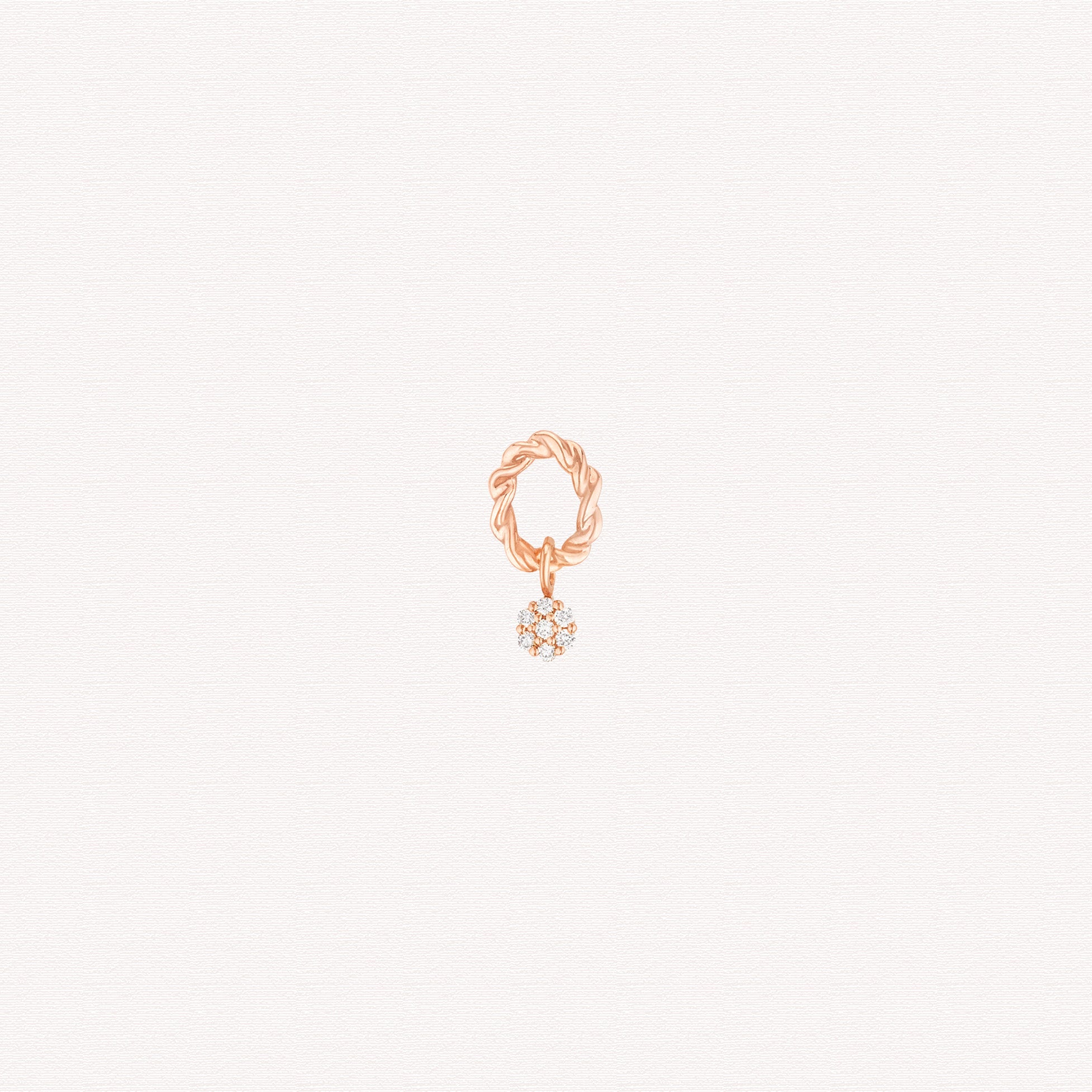 Single earring - Dunaway