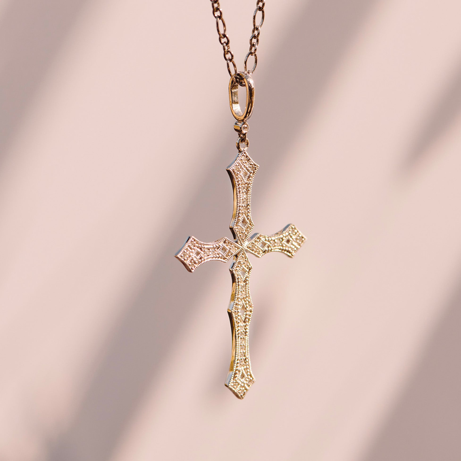 Pendentif Faith grand modèle – Stone Vintage