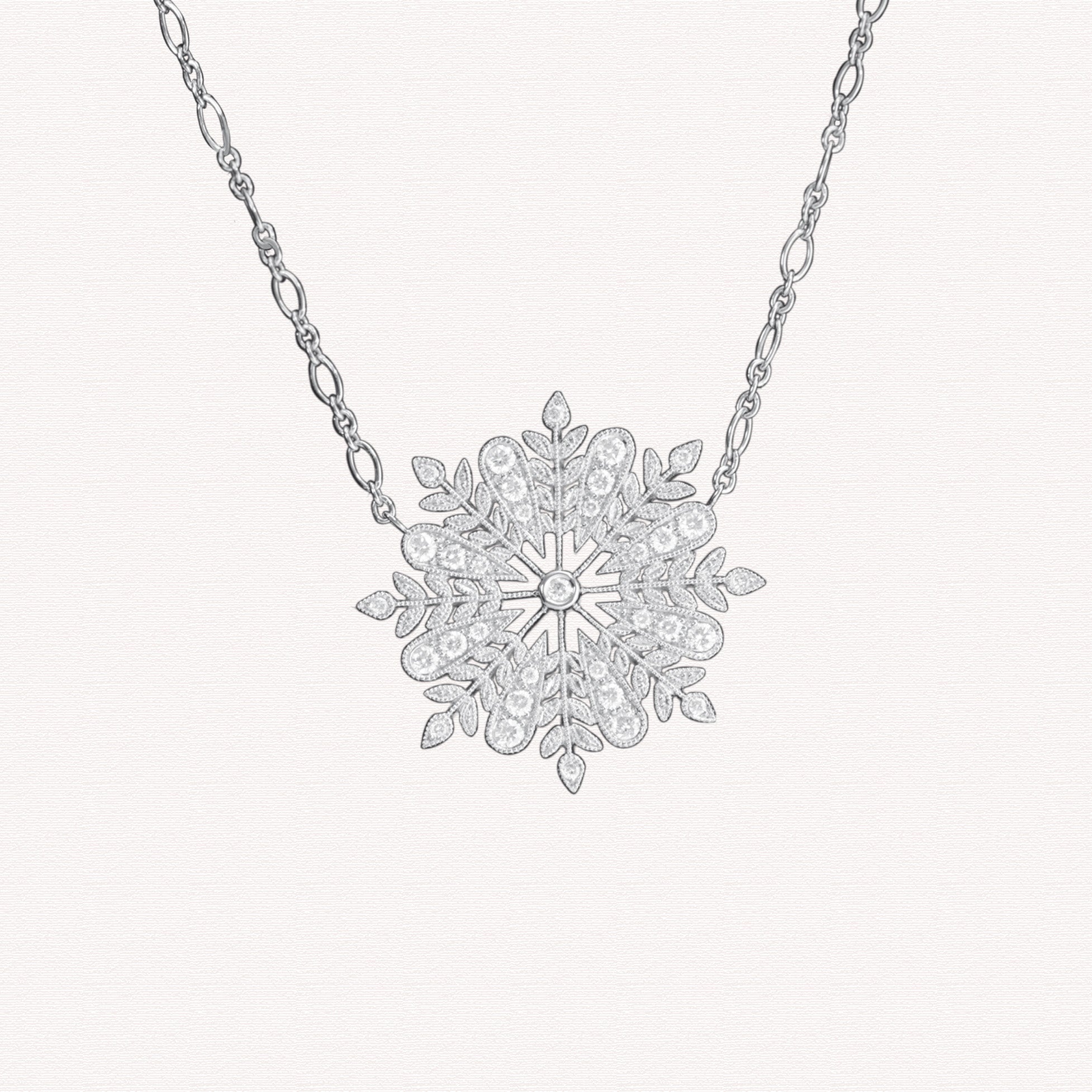 Collier - Fleur de Lune