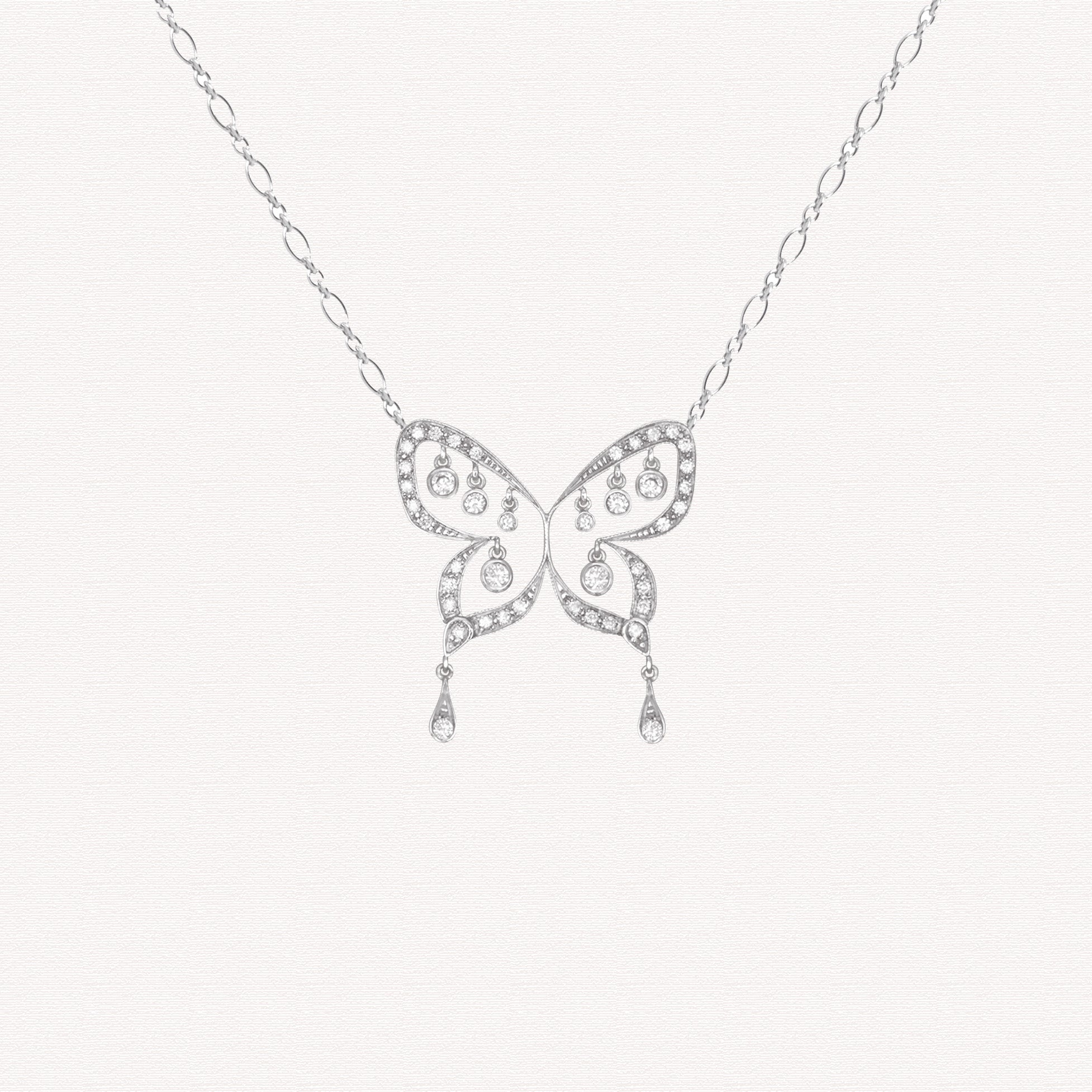 Necklace - Fly me to the moon