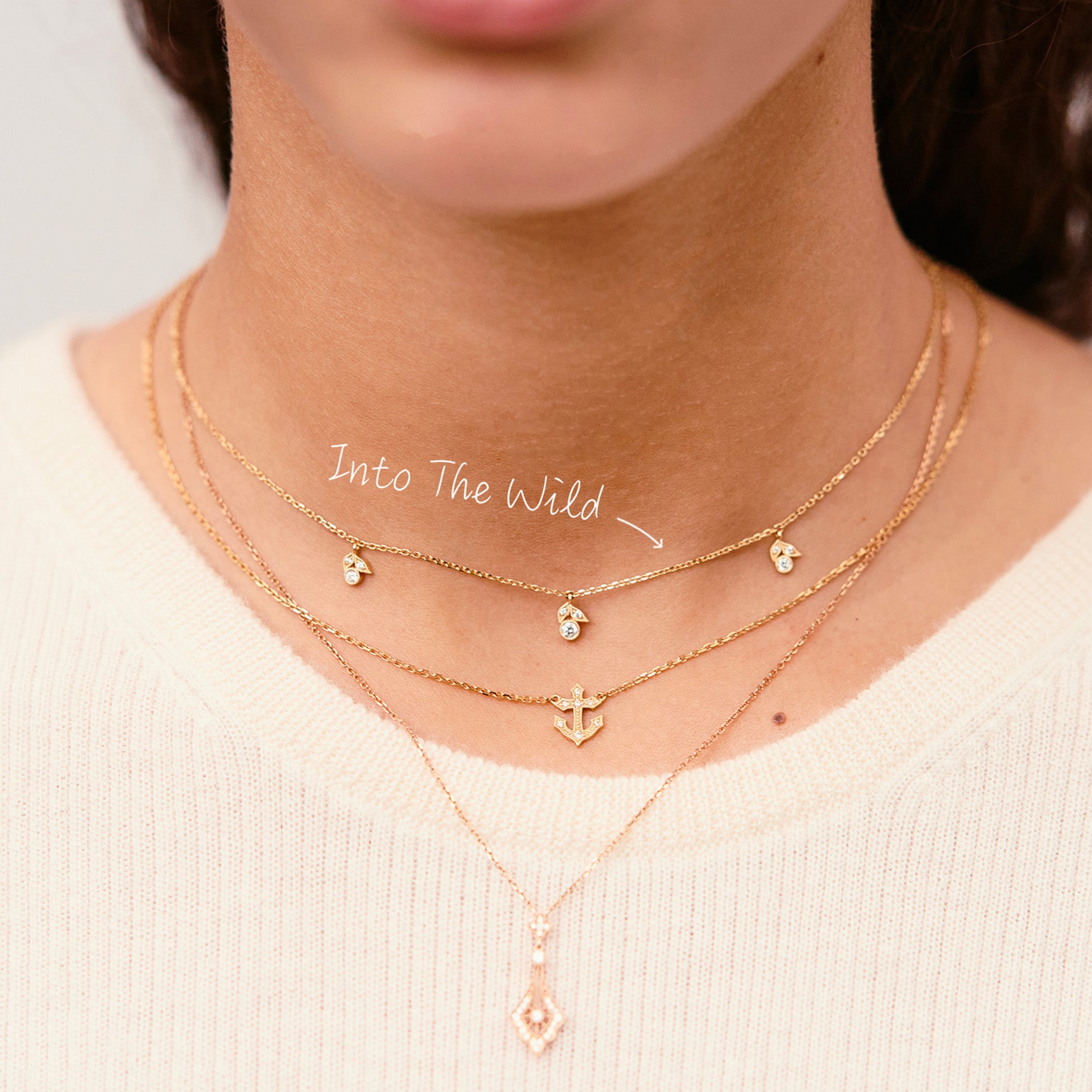 Necklace - Into the wild
