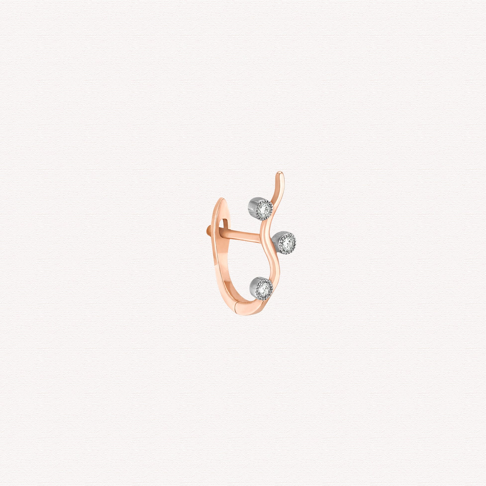 Single earring - Life