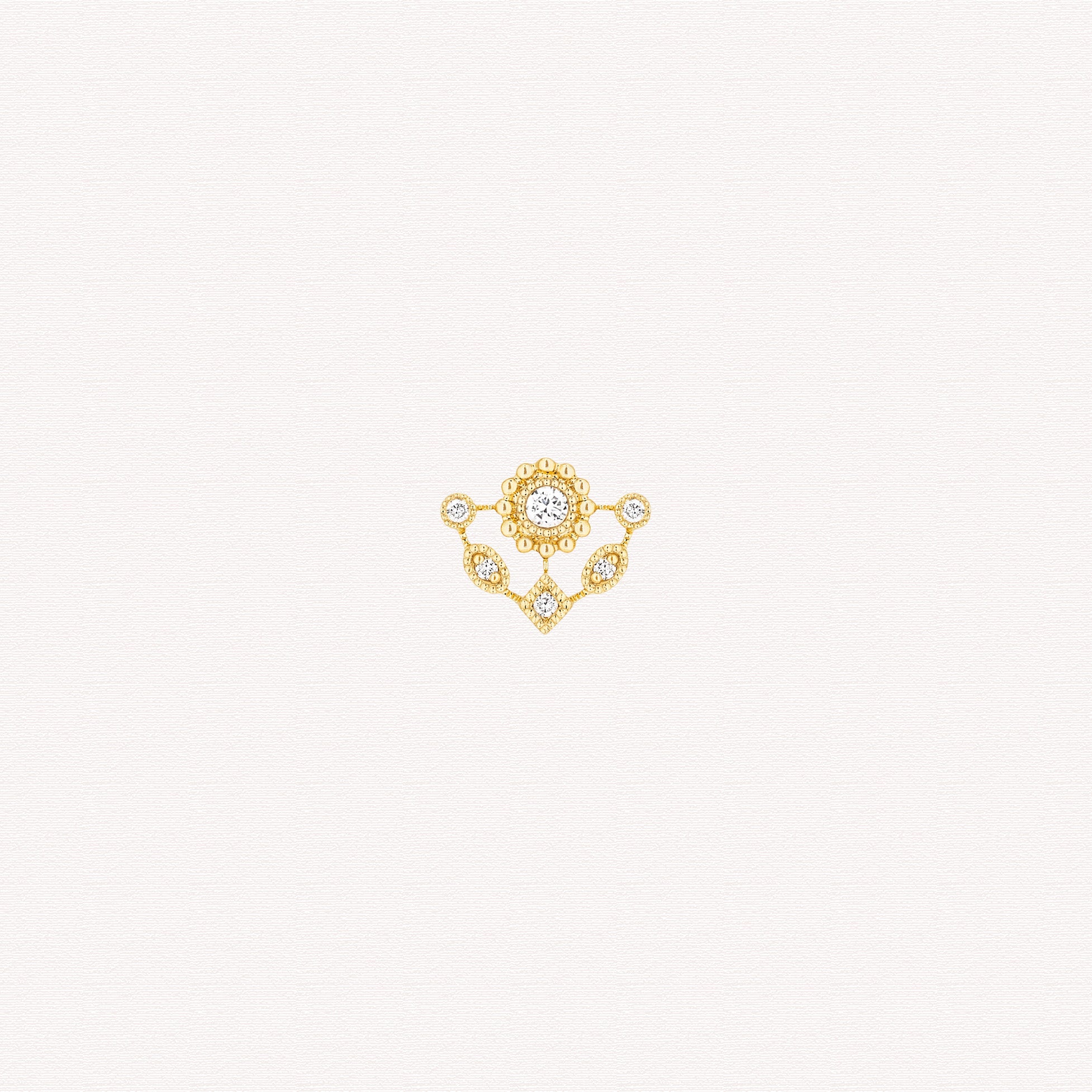 Single earring - Pluie d'été
