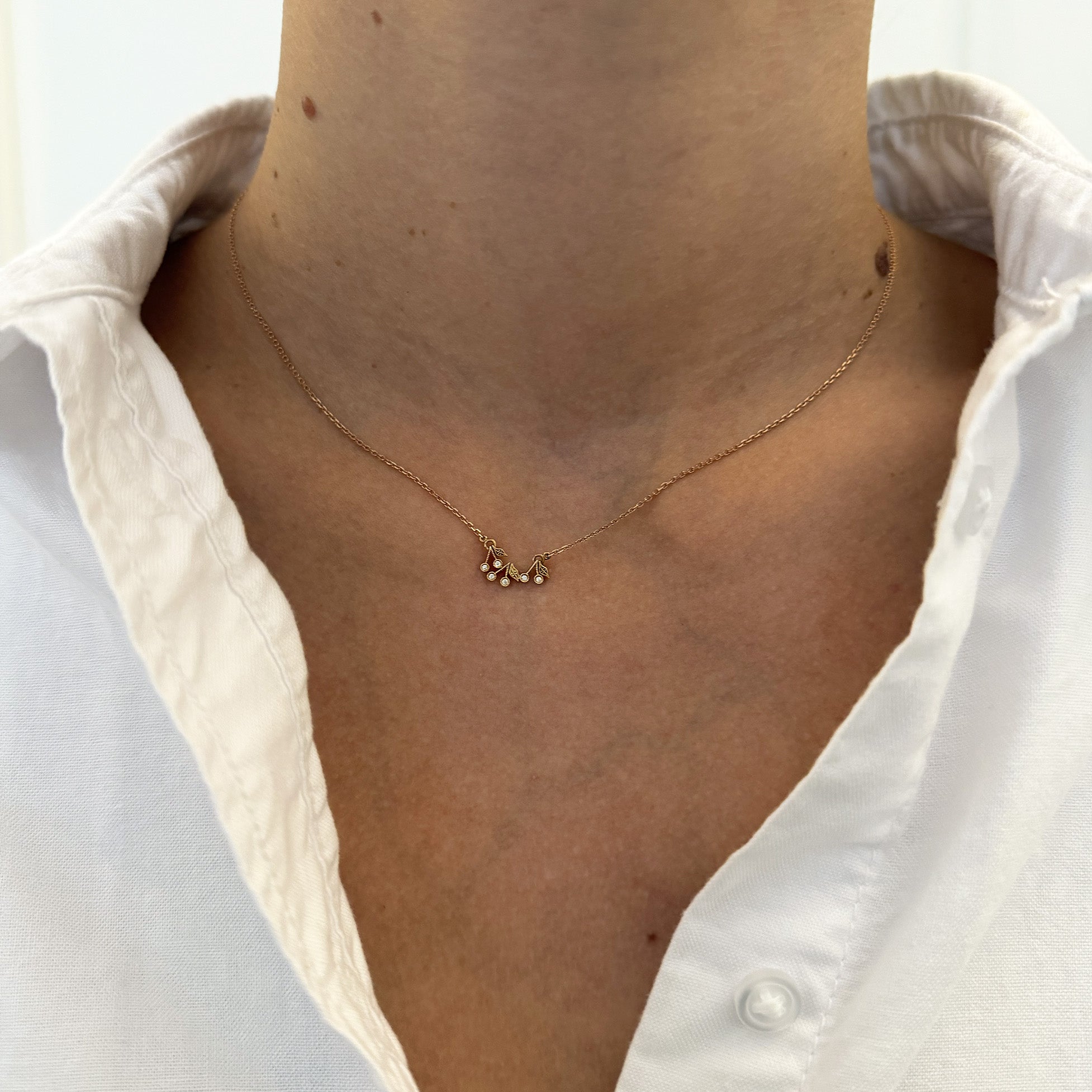 Necklace - Bonpoint Cherry