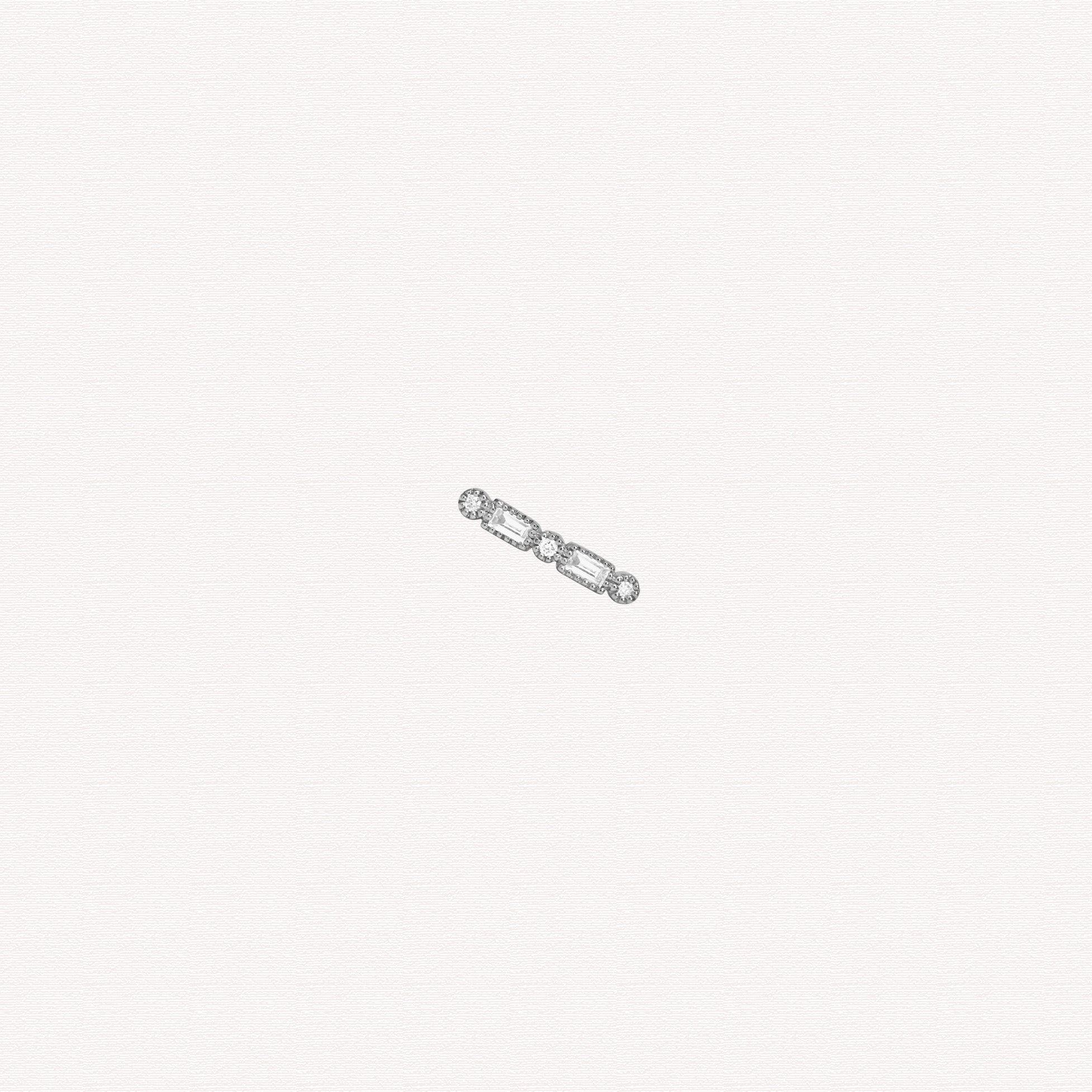 Single earring - Serenity