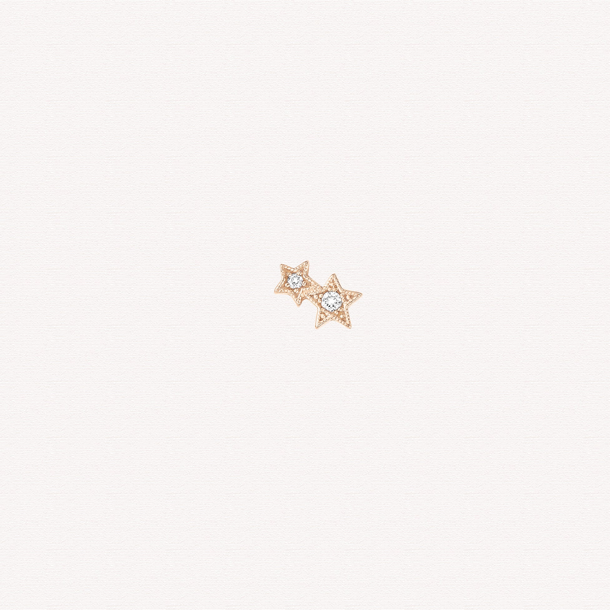 Single earring - Stardust