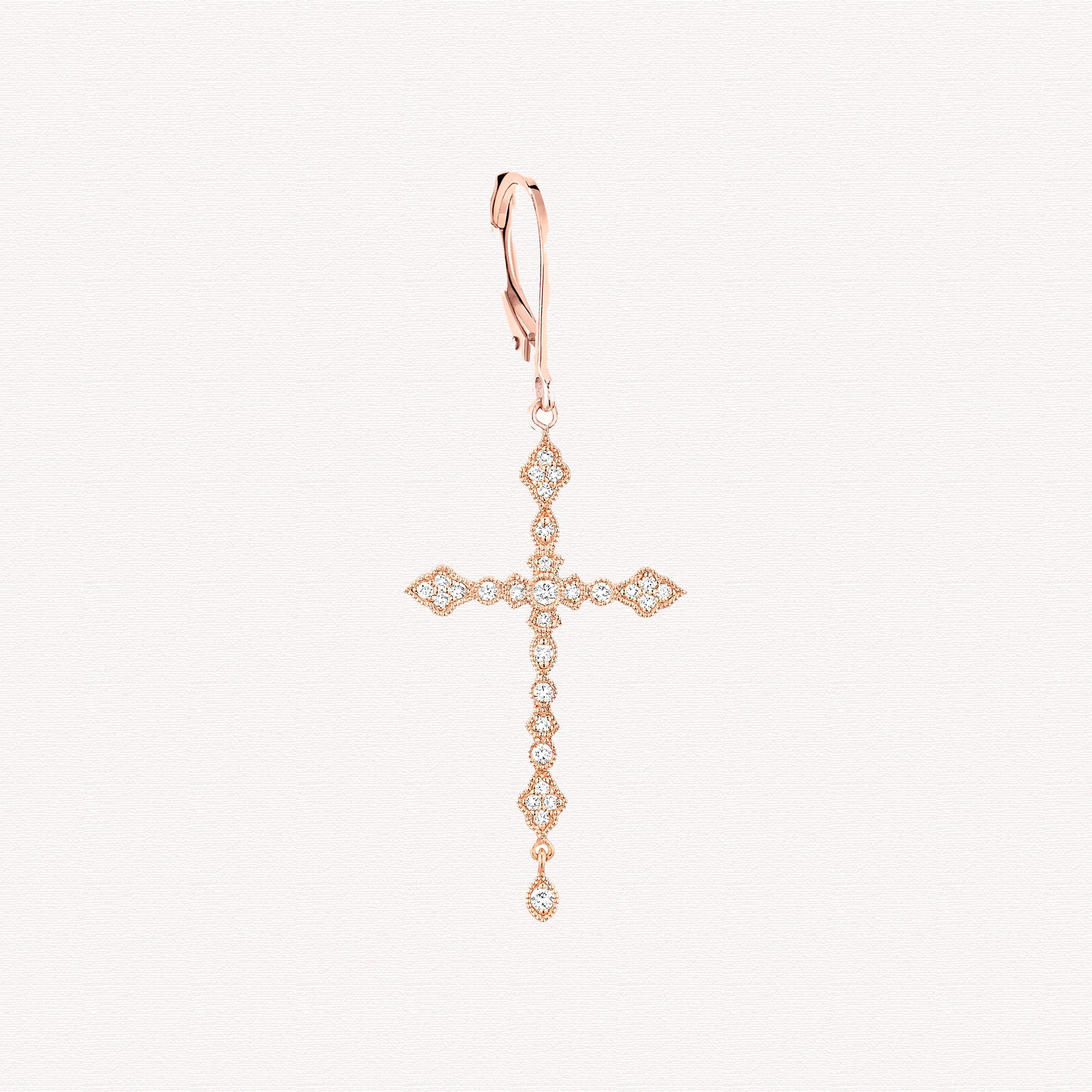 Single earring - Virgin