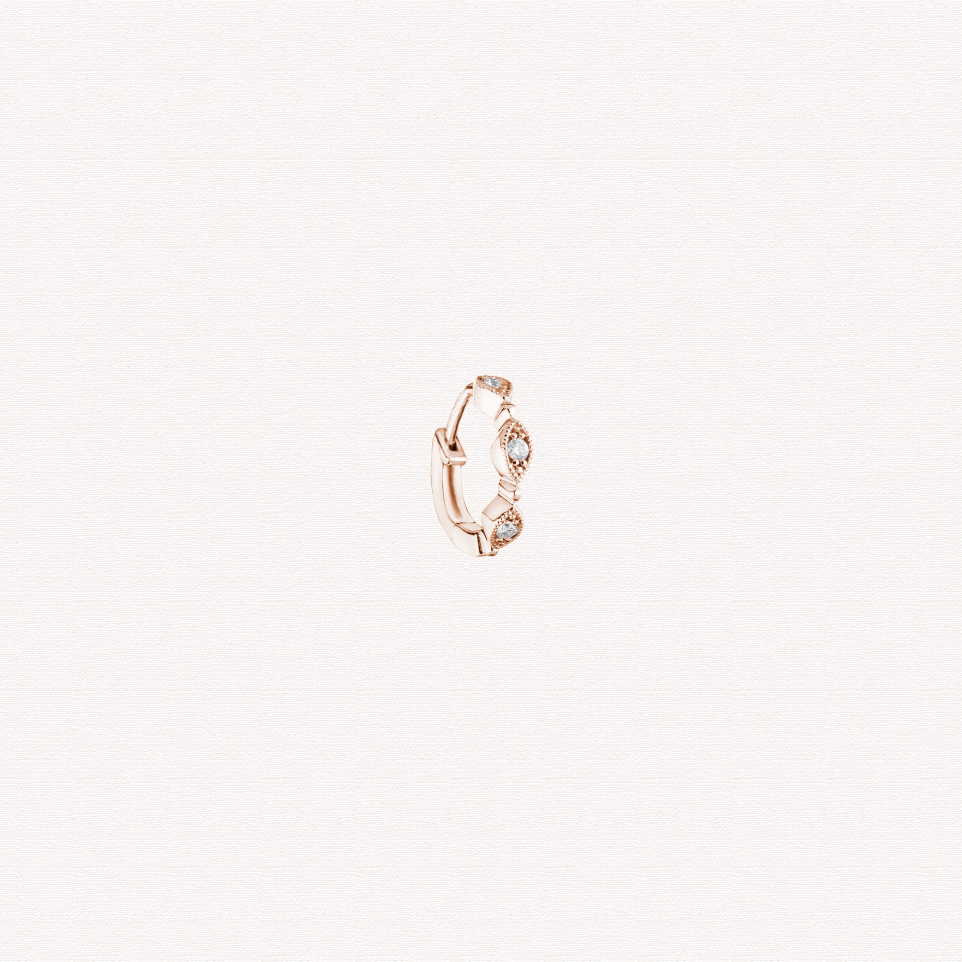 Single earring - Yasmine