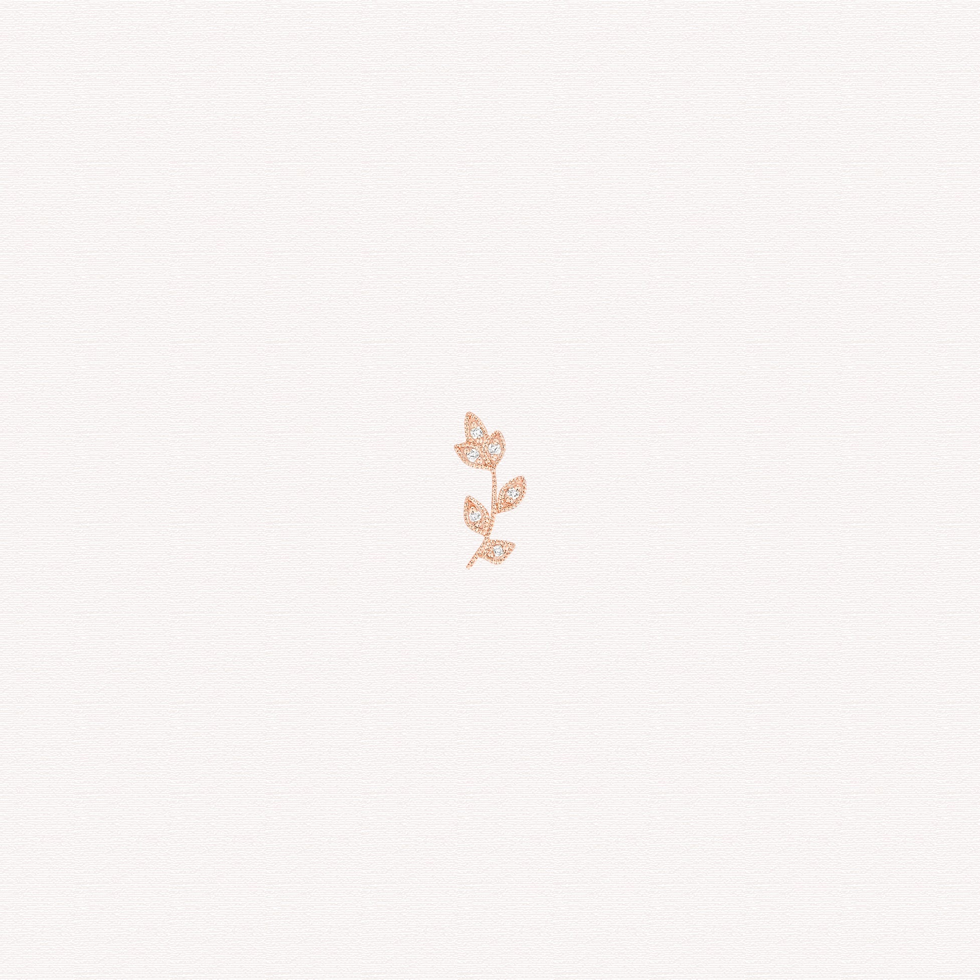 Single earring - Bloom