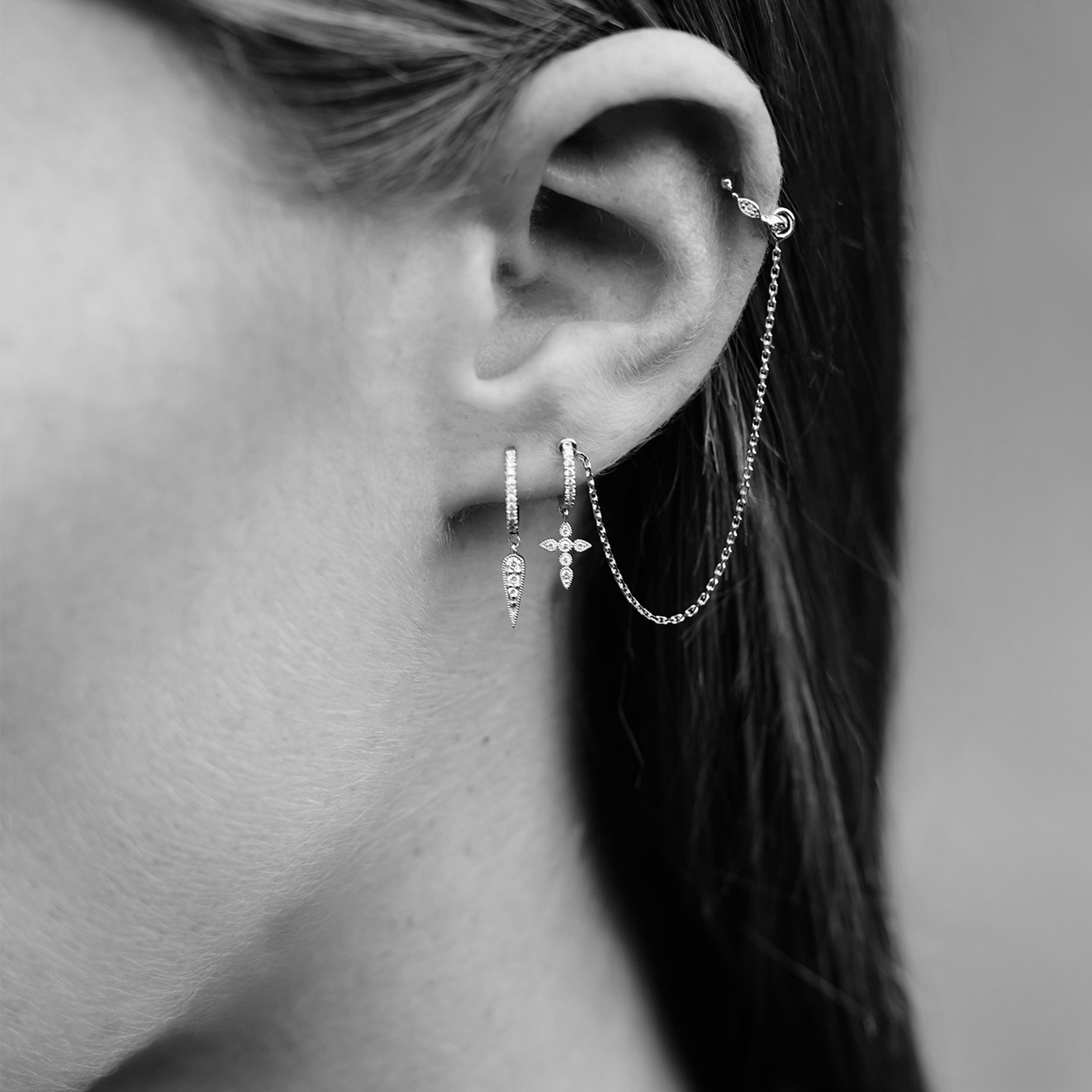Tiny hoop - Céleste