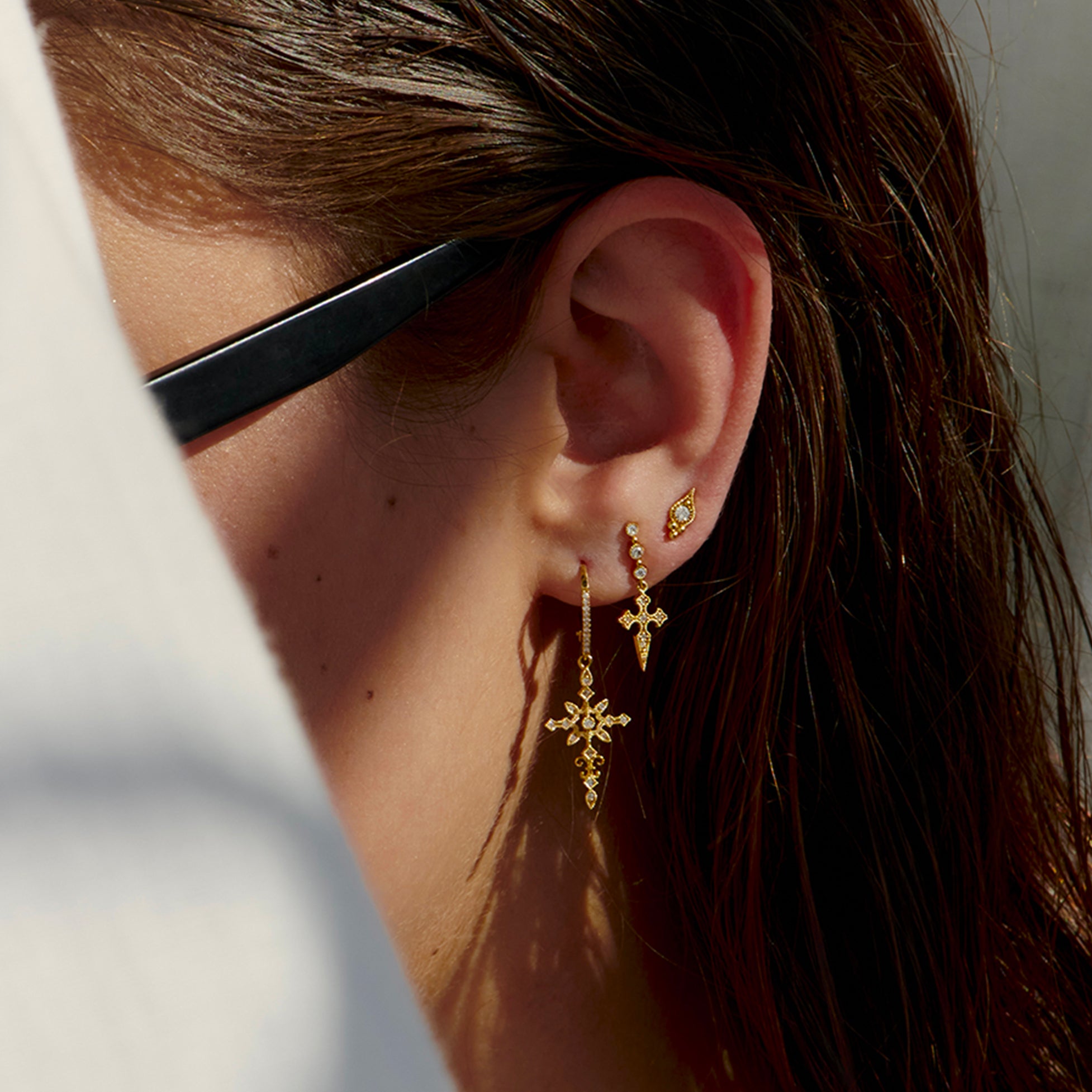 Single earring - Glory