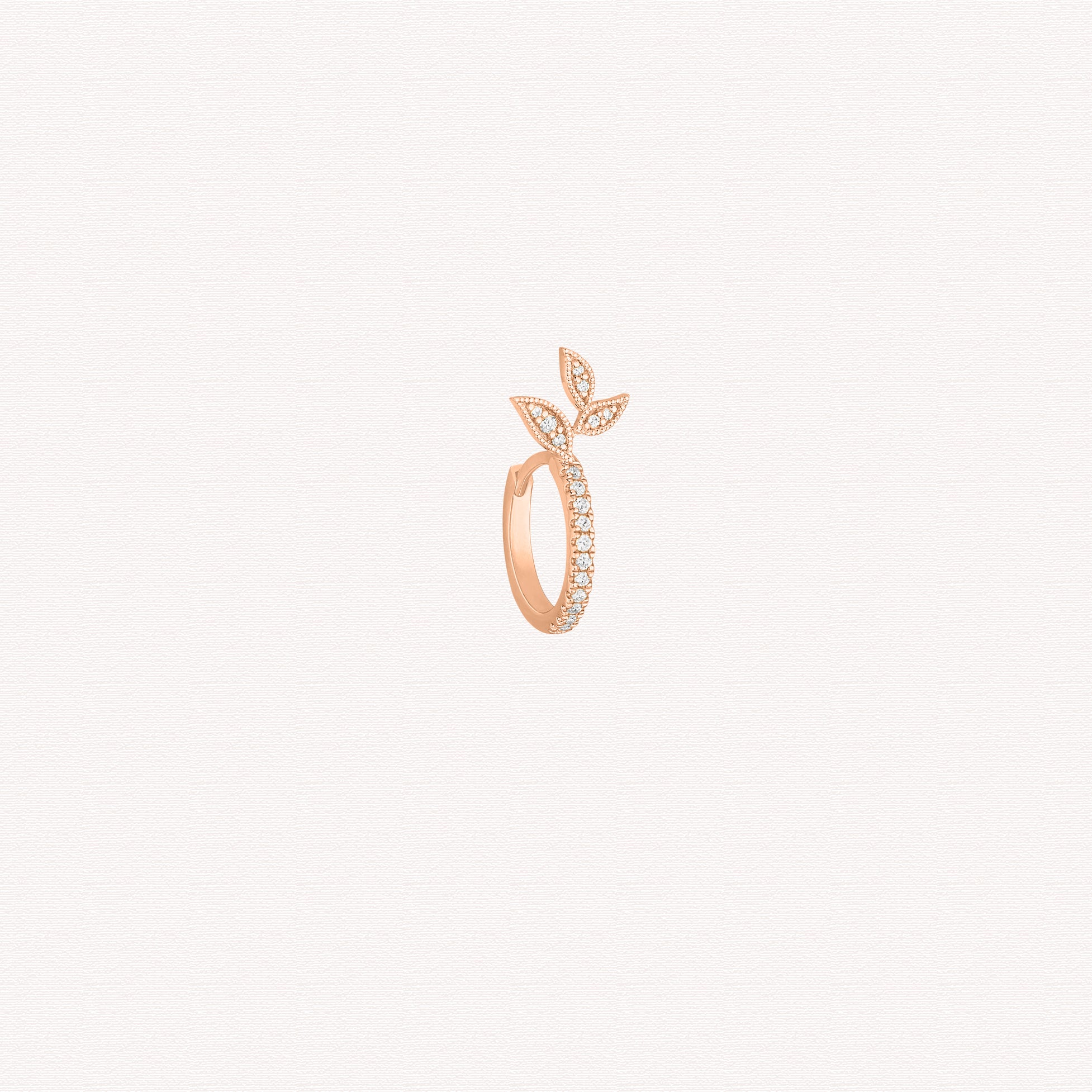 Single earring - Into the wild tiny hoop