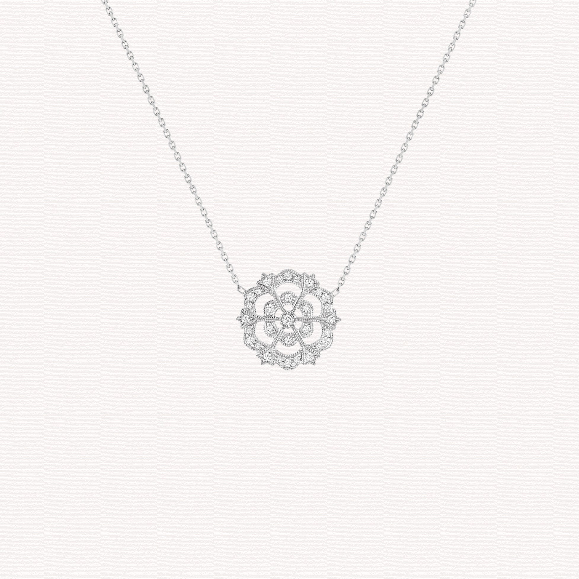 Necklace - Lace