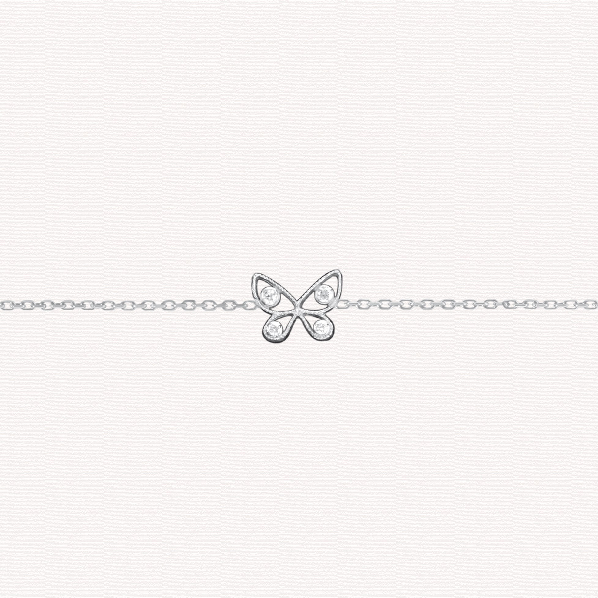 Bracelet - Mini butterfly