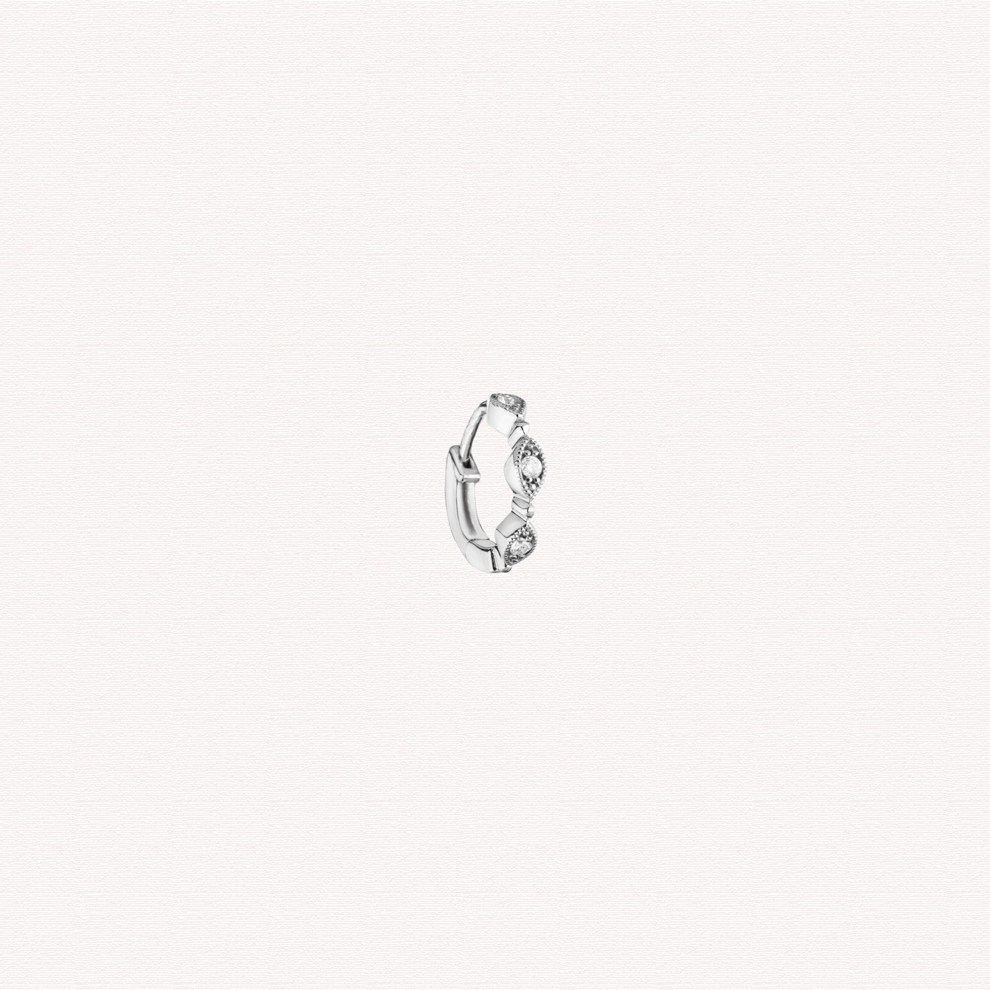 Single earring - Yasmine piercing